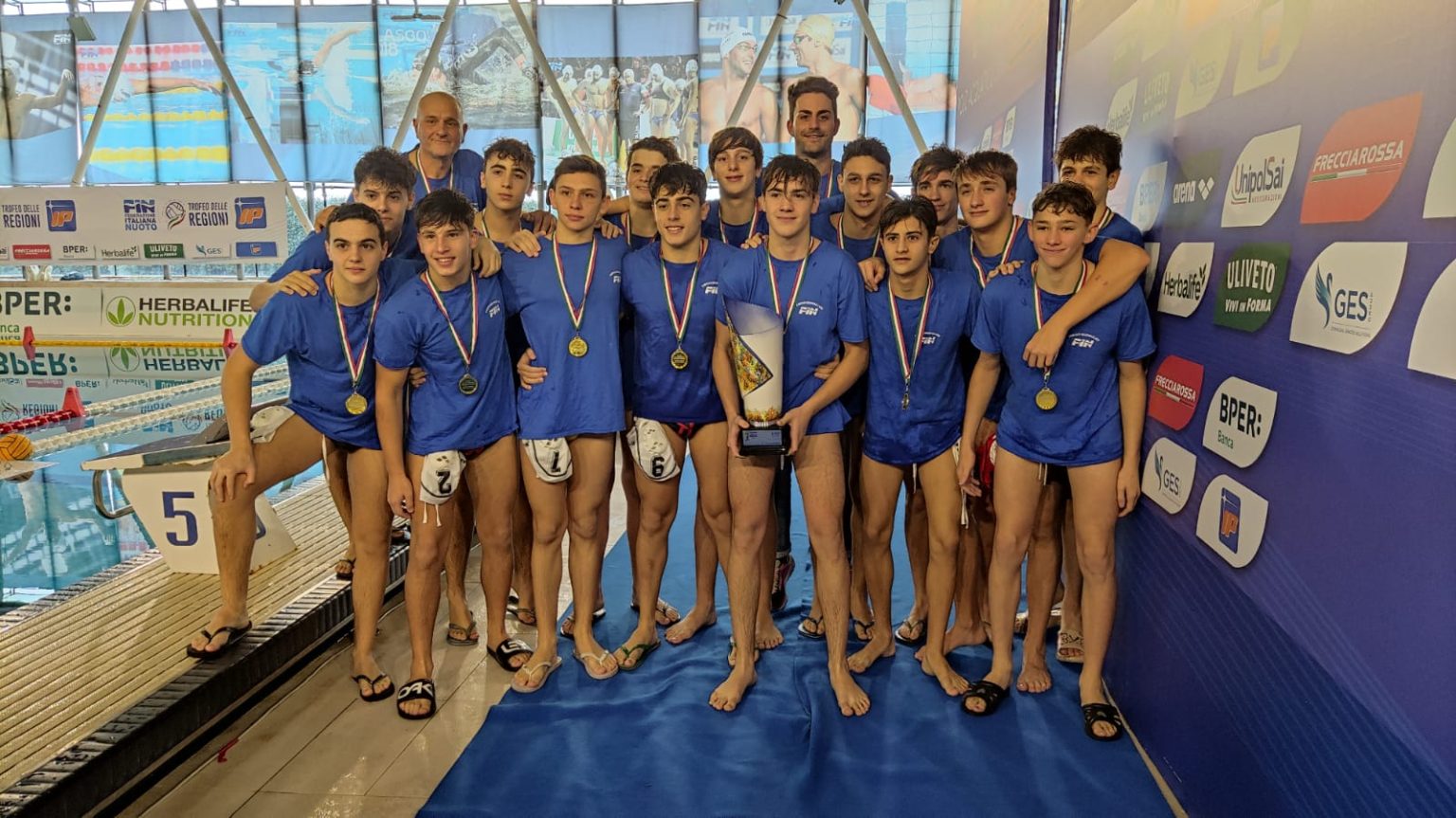 Trofeo delle Regioni Pallanuoto Maschile 2024 nati ’09 e seguenti